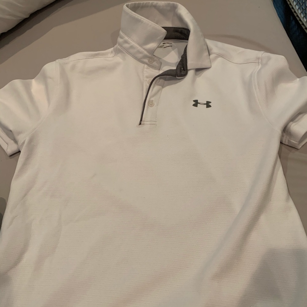 Men’s under armour ss polo.